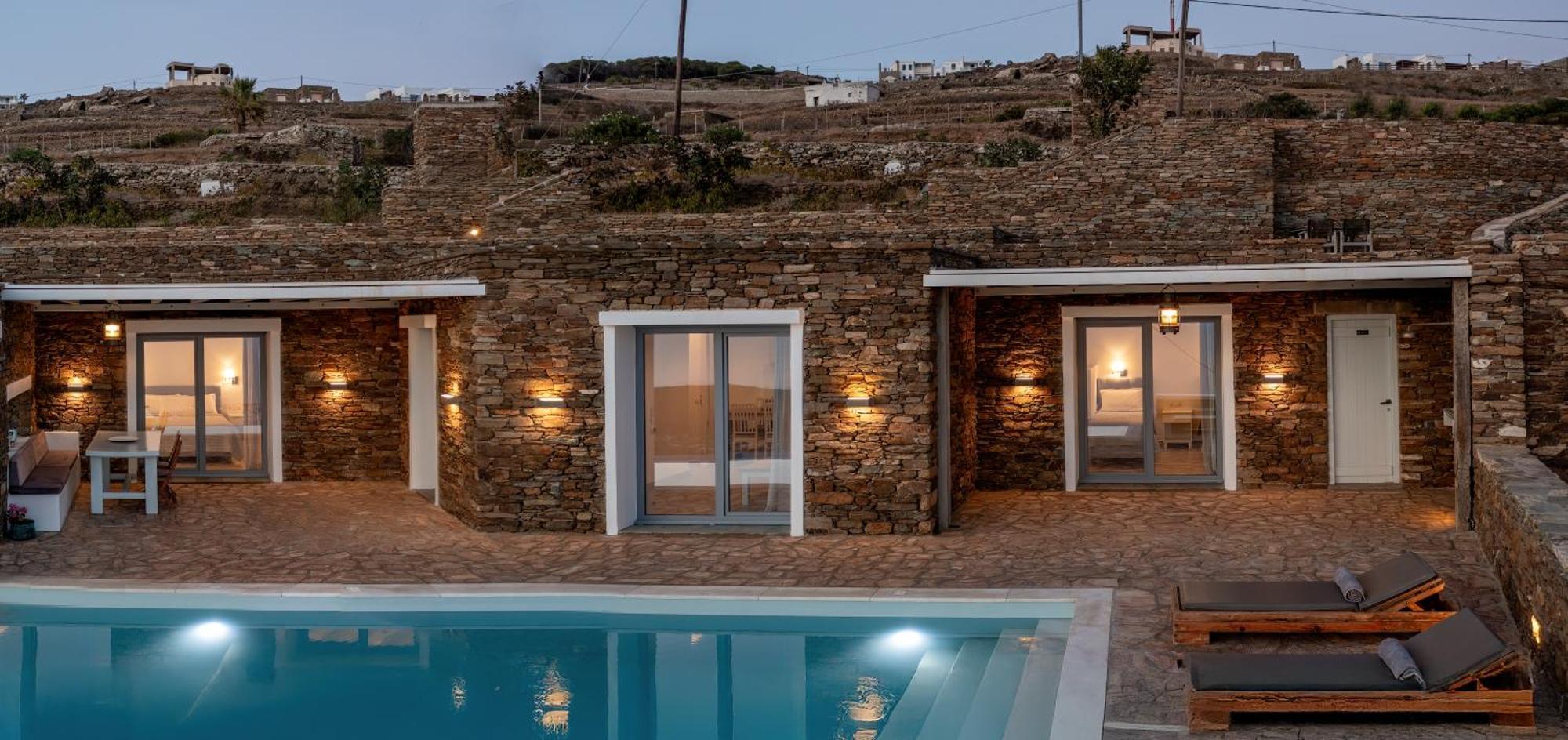 Villa Leonora Tinos Arnados Dış mekan fotoğraf