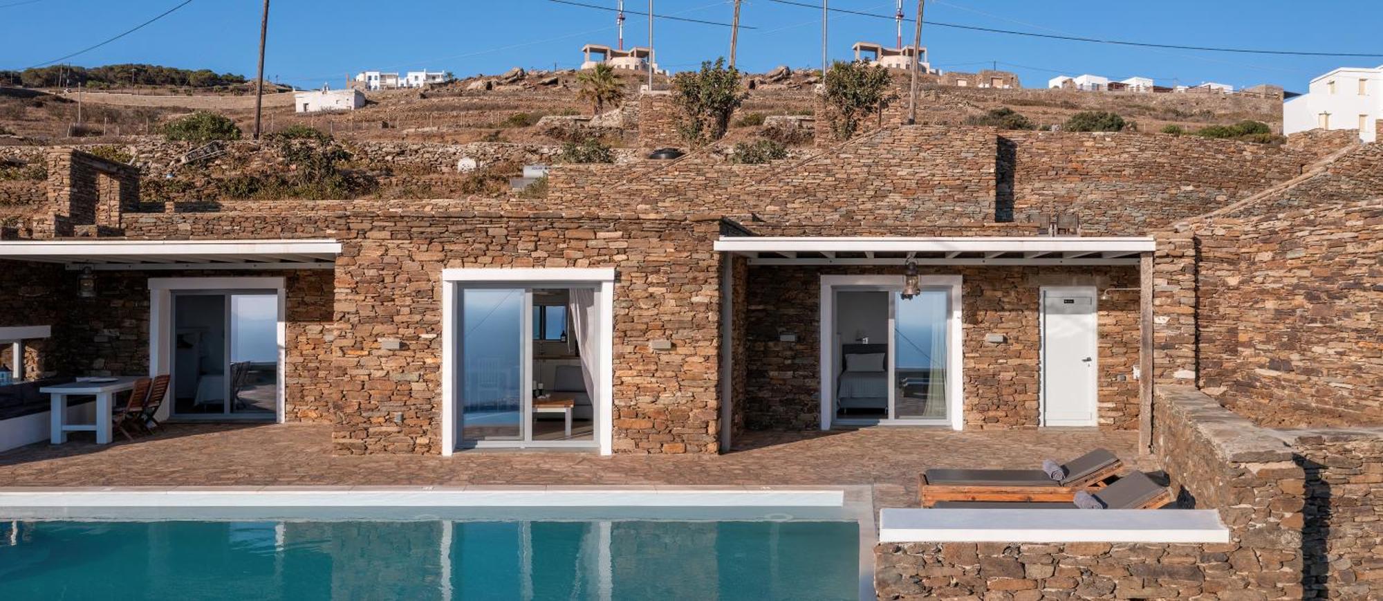 Villa Leonora Tinos Arnados Dış mekan fotoğraf