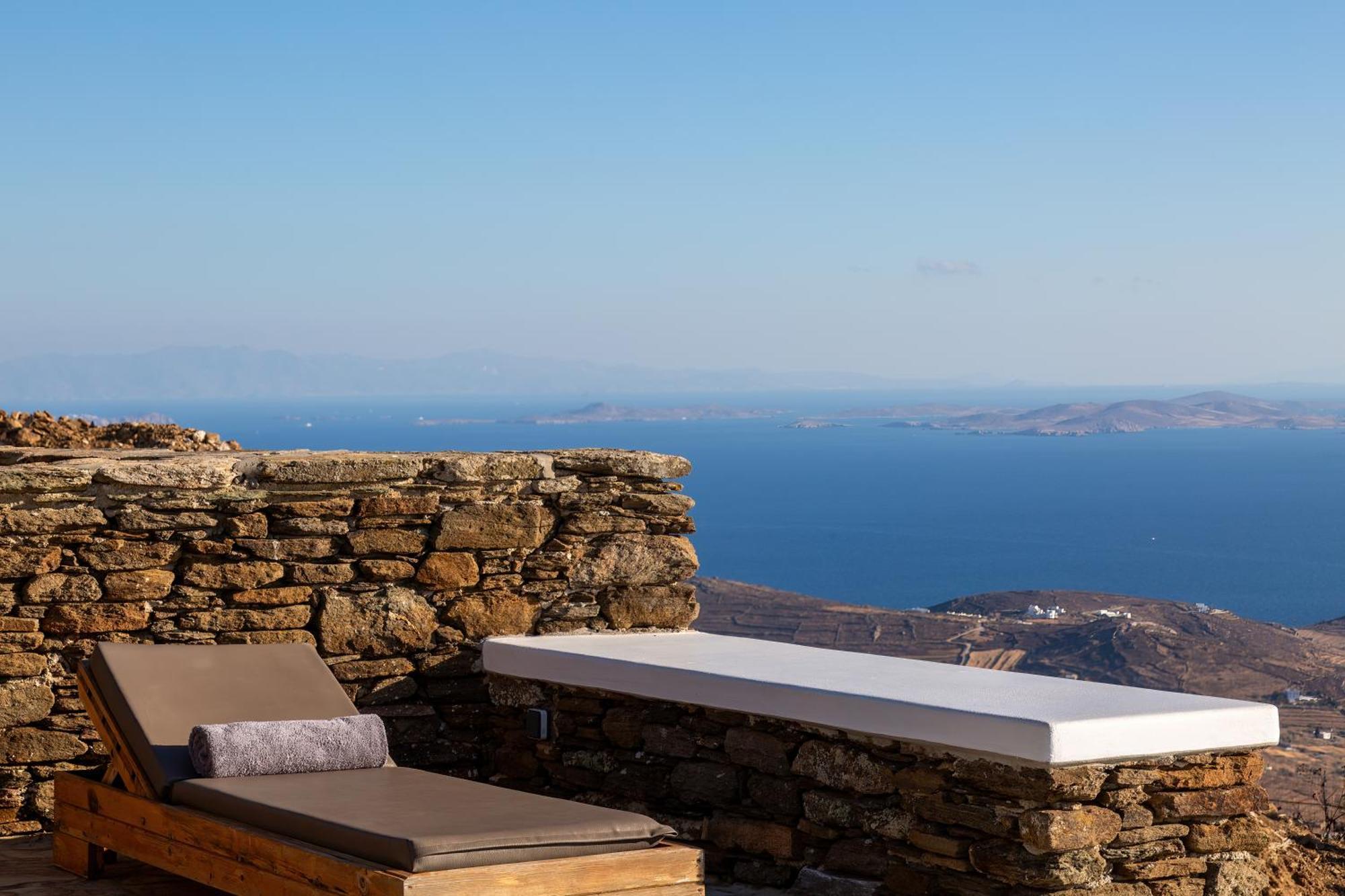 Villa Leonora Tinos Arnados Dış mekan fotoğraf