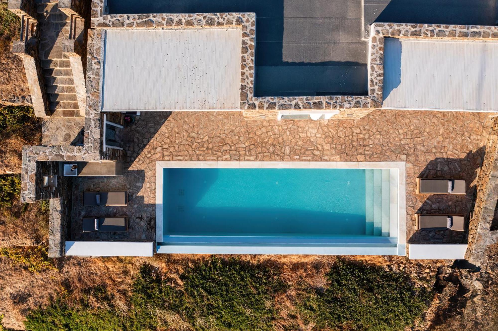 Villa Leonora Tinos Arnados Dış mekan fotoğraf