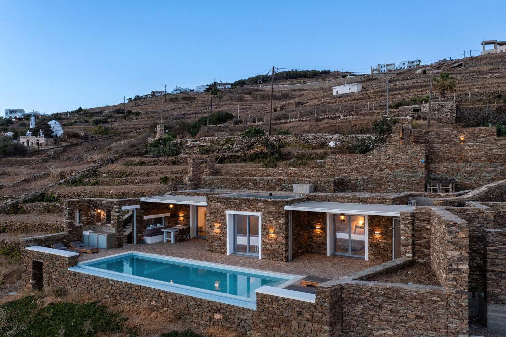 Villa Leonora Tinos Arnados Dış mekan fotoğraf