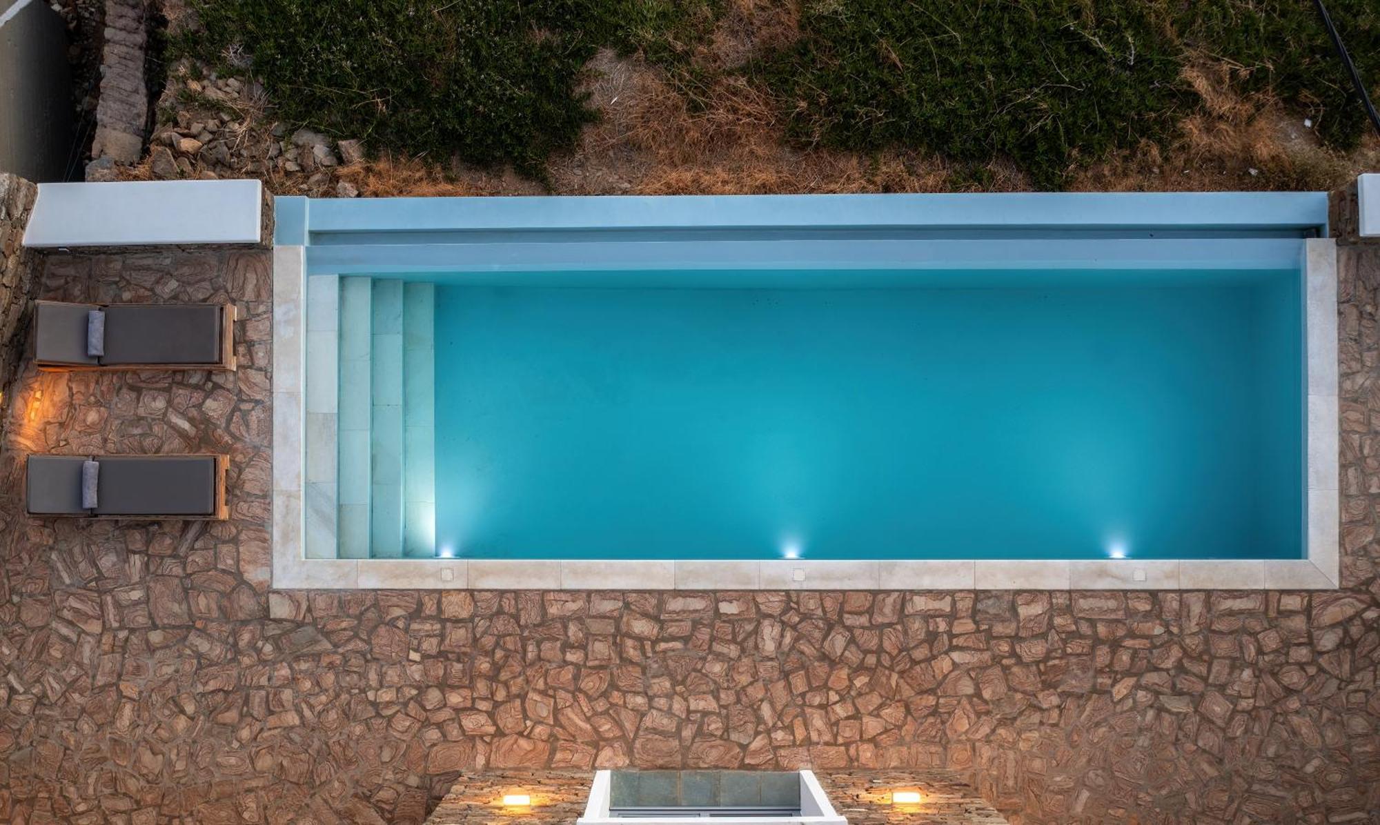 Villa Leonora Tinos Arnados Dış mekan fotoğraf