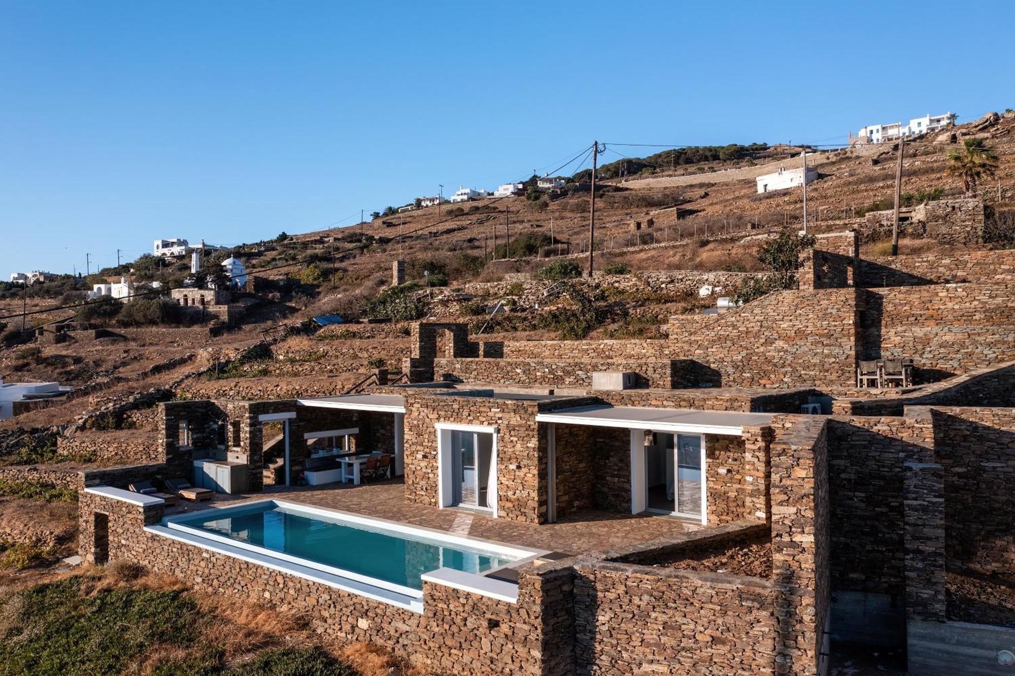 Villa Leonora Tinos Arnados Dış mekan fotoğraf