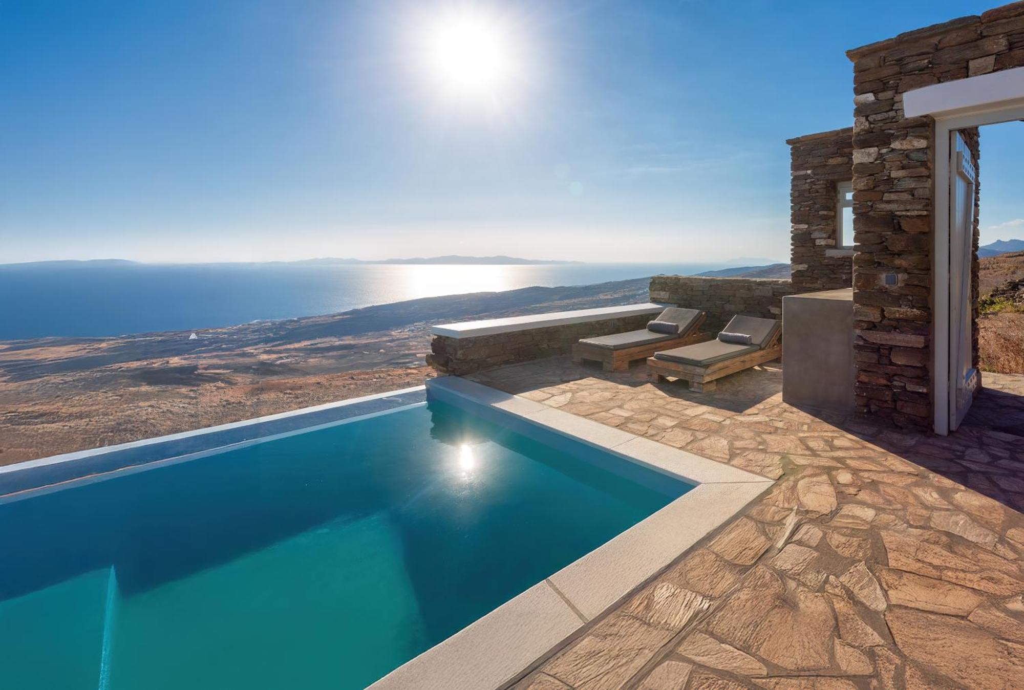 Villa Leonora Tinos Arnados Dış mekan fotoğraf
