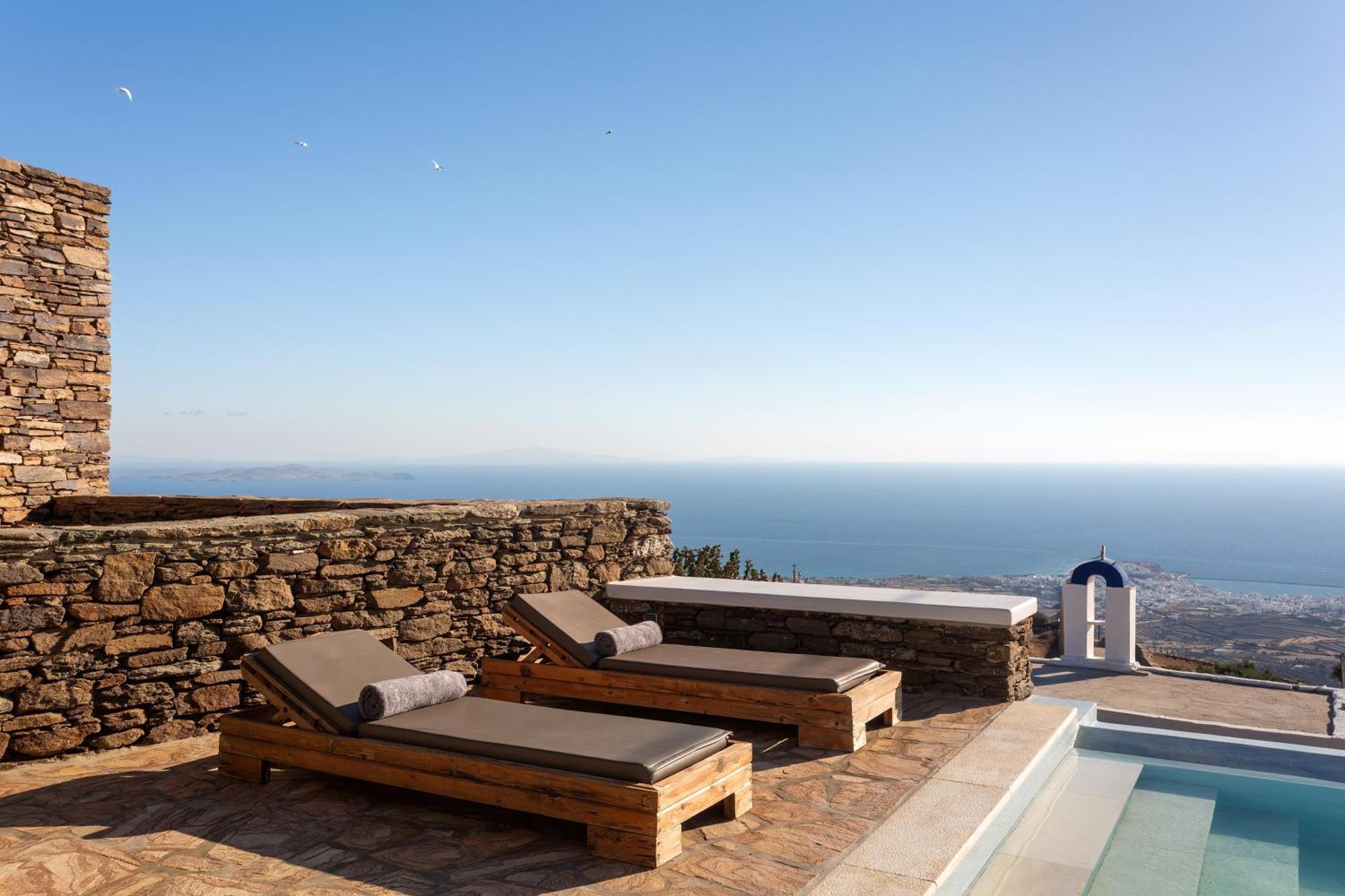 Villa Leonora Tinos Arnados Dış mekan fotoğraf