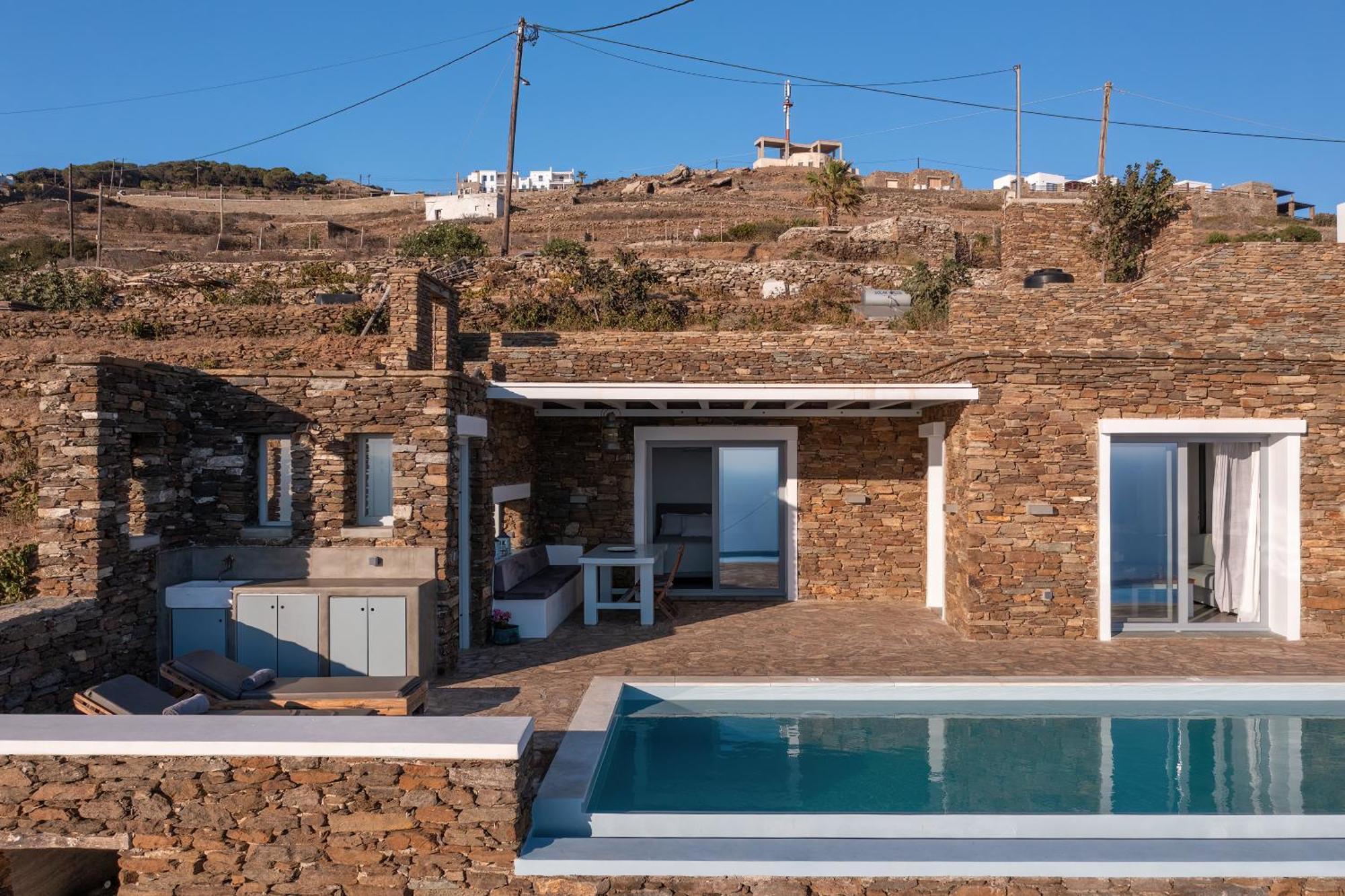 Villa Leonora Tinos Arnados Dış mekan fotoğraf