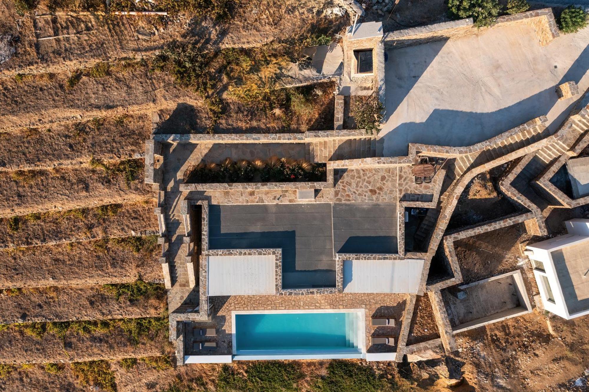Villa Leonora Tinos Arnados Dış mekan fotoğraf