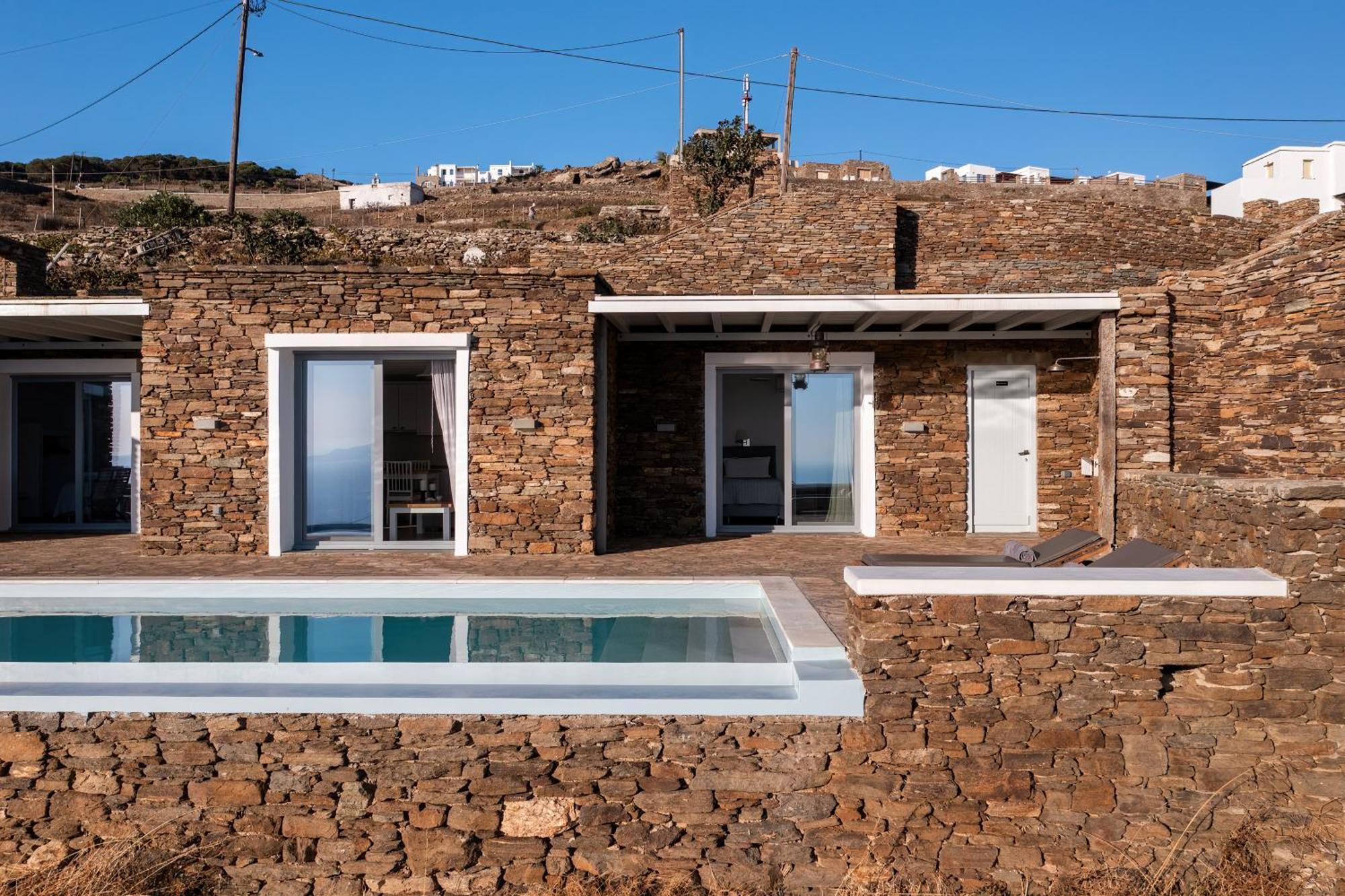 Villa Leonora Tinos Arnados Dış mekan fotoğraf