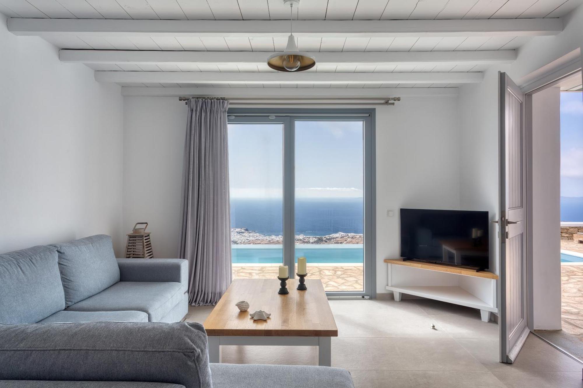 Villa Leonora Tinos Arnados Dış mekan fotoğraf