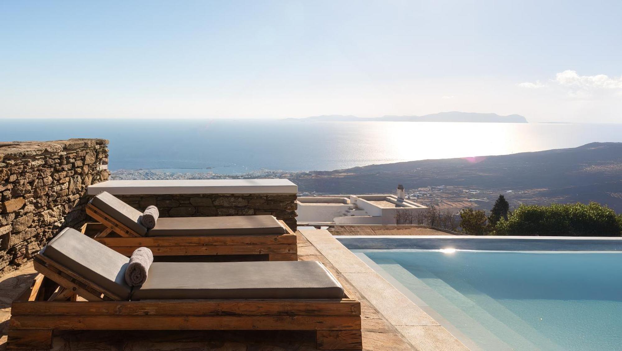 Villa Leonora Tinos Arnados Dış mekan fotoğraf