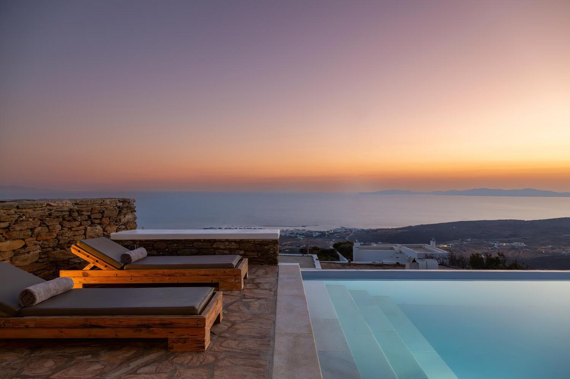 Villa Leonora Tinos Arnados Dış mekan fotoğraf