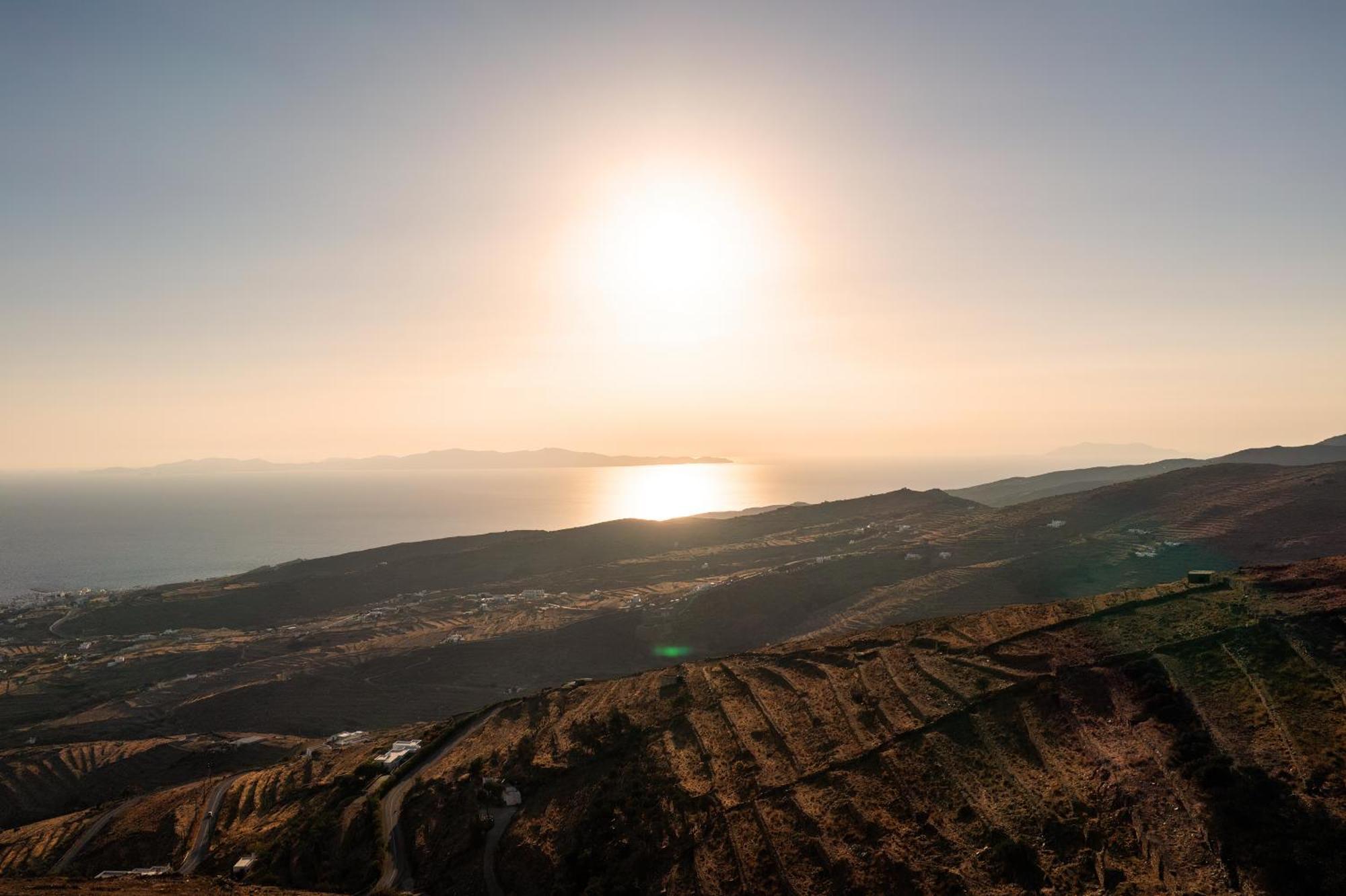 Villa Leonora Tinos Arnados Dış mekan fotoğraf