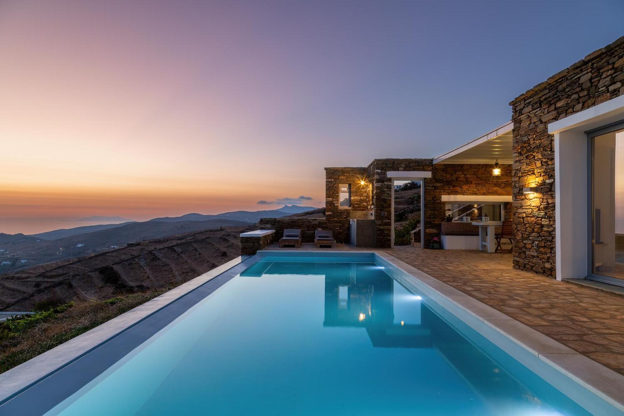 Villa Leonora Tinos Arnados Dış mekan fotoğraf