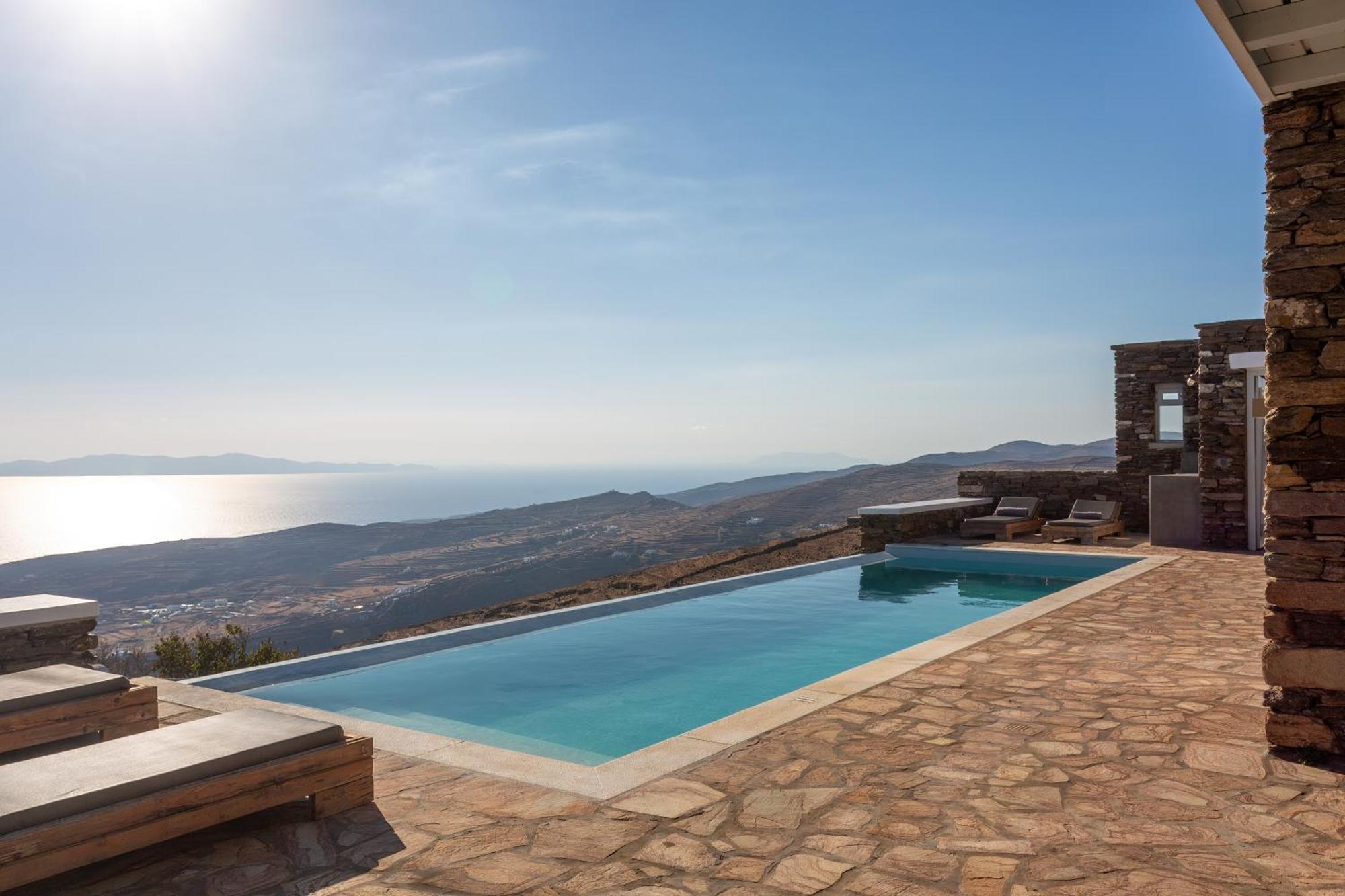 Villa Leonora Tinos Arnados Dış mekan fotoğraf