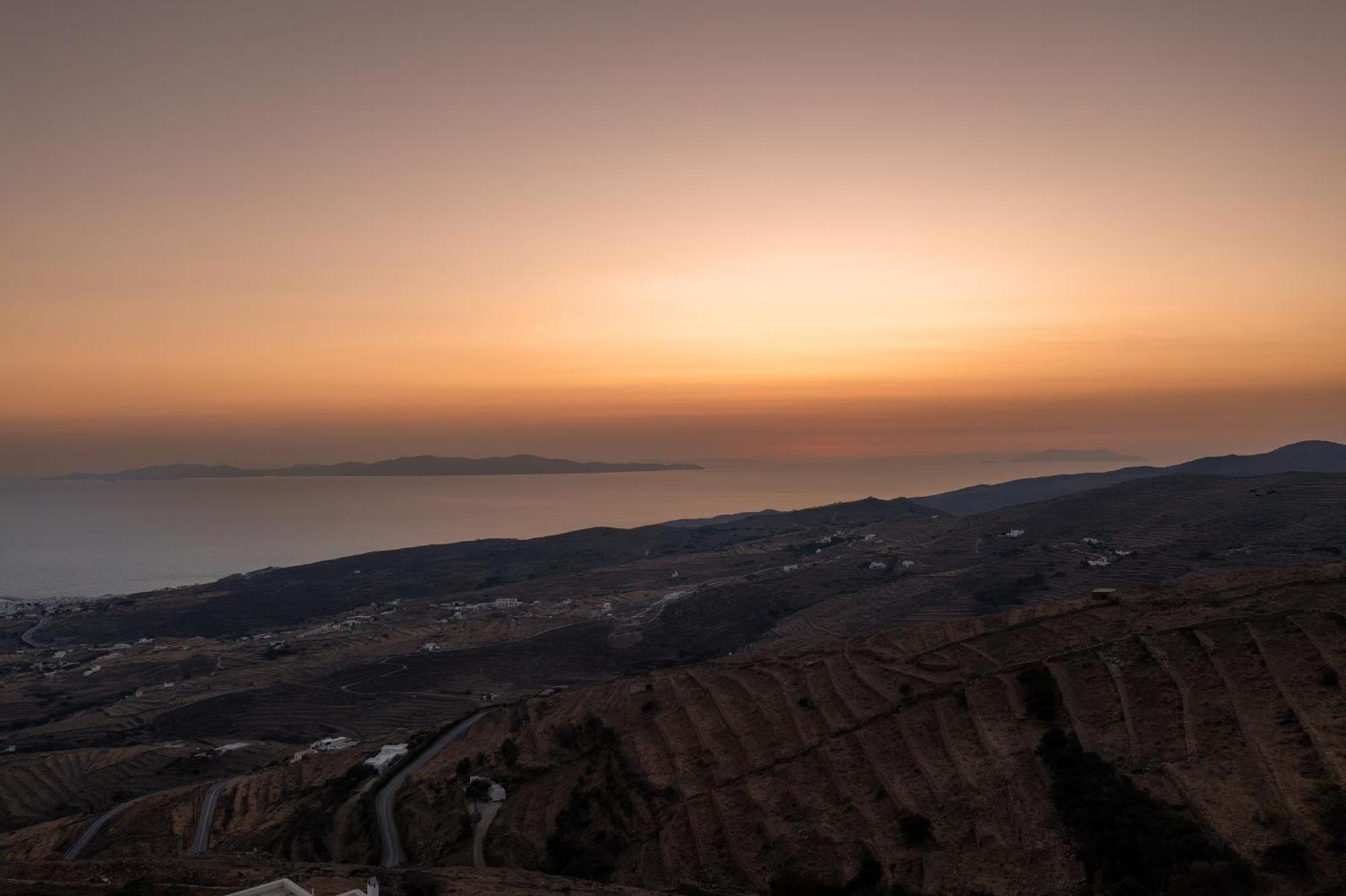 Villa Leonora Tinos Arnados Dış mekan fotoğraf
