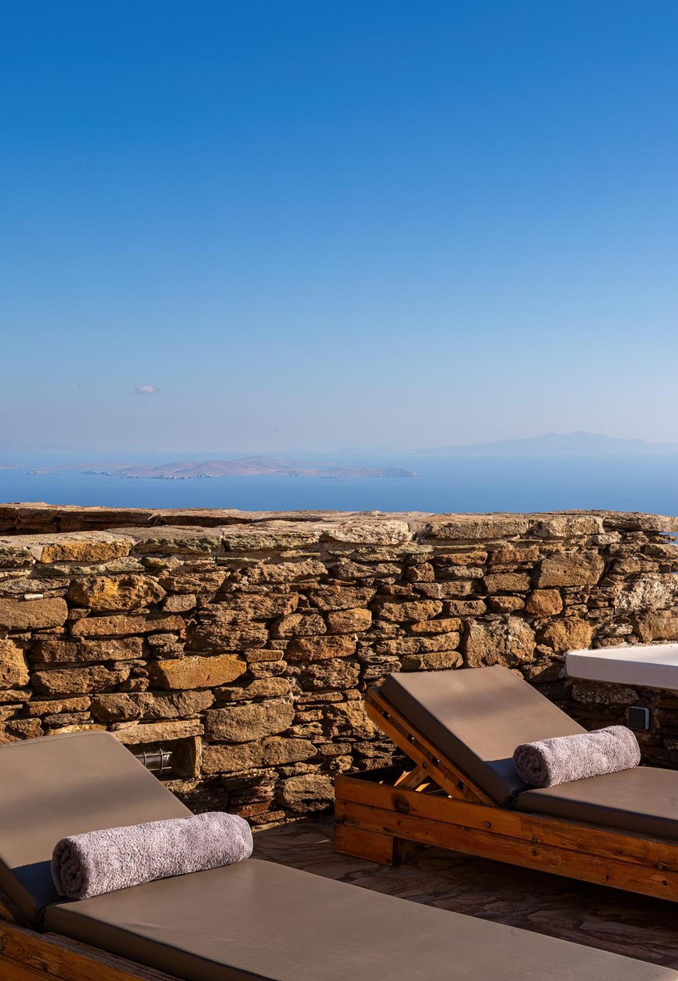 Villa Leonora Tinos Arnados Dış mekan fotoğraf