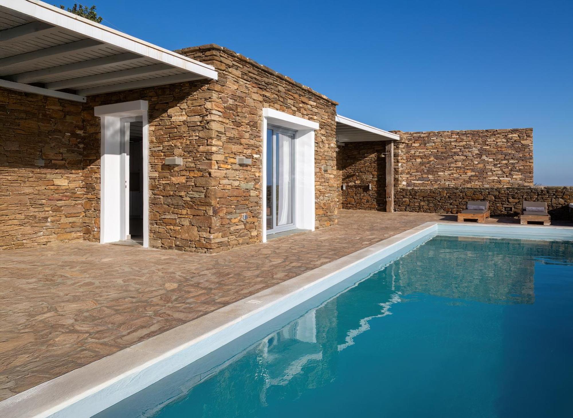 Villa Leonora Tinos Arnados Dış mekan fotoğraf